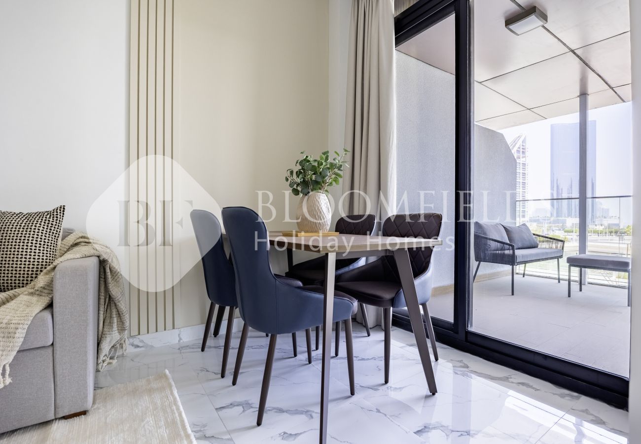 Apartment in Abu Dhabi - Bloomfields Vista Elegance 1Br Al Maryah 