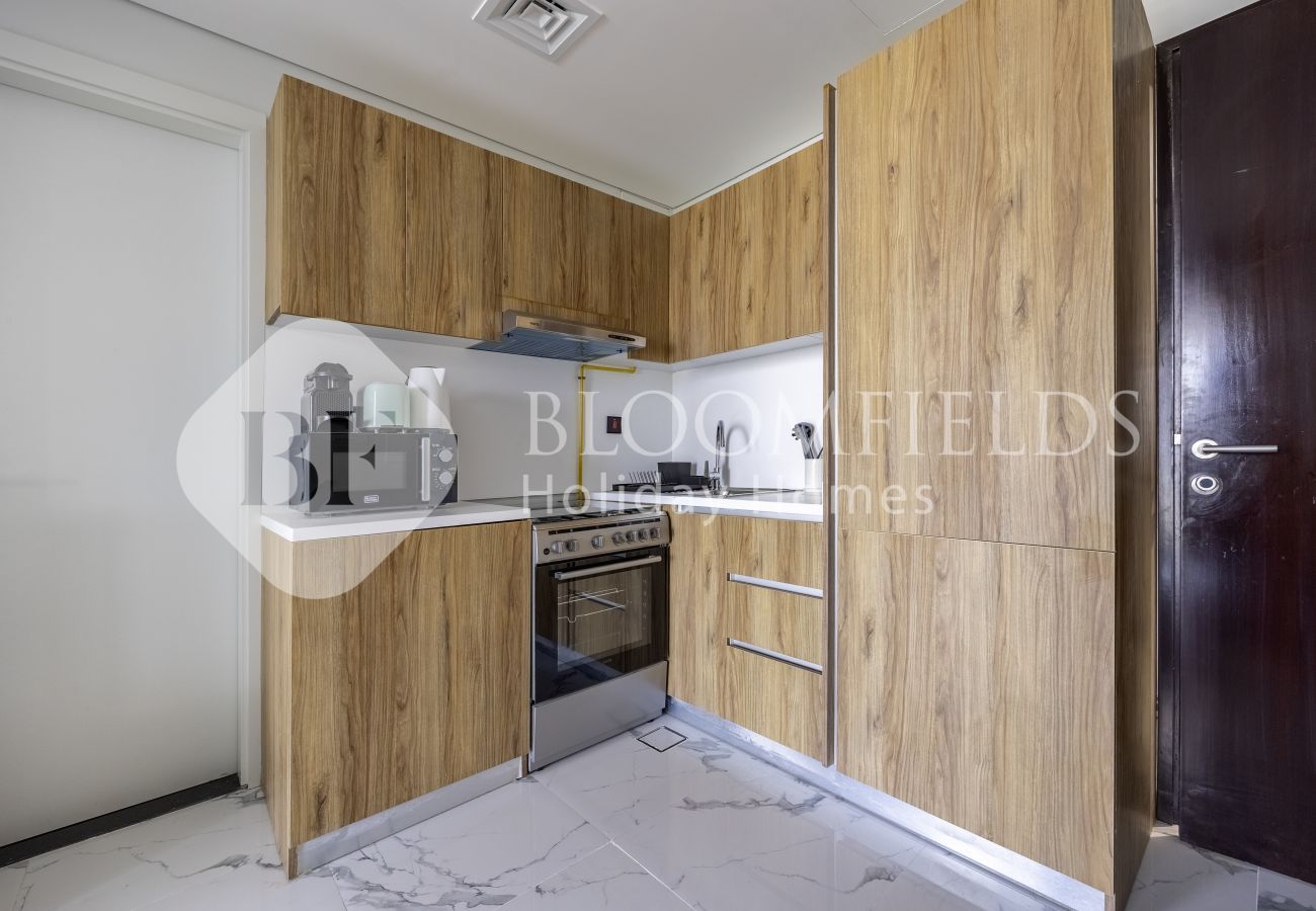 Apartment in Abu Dhabi - Bloomfields Vista Elegance 1Br Al Maryah 