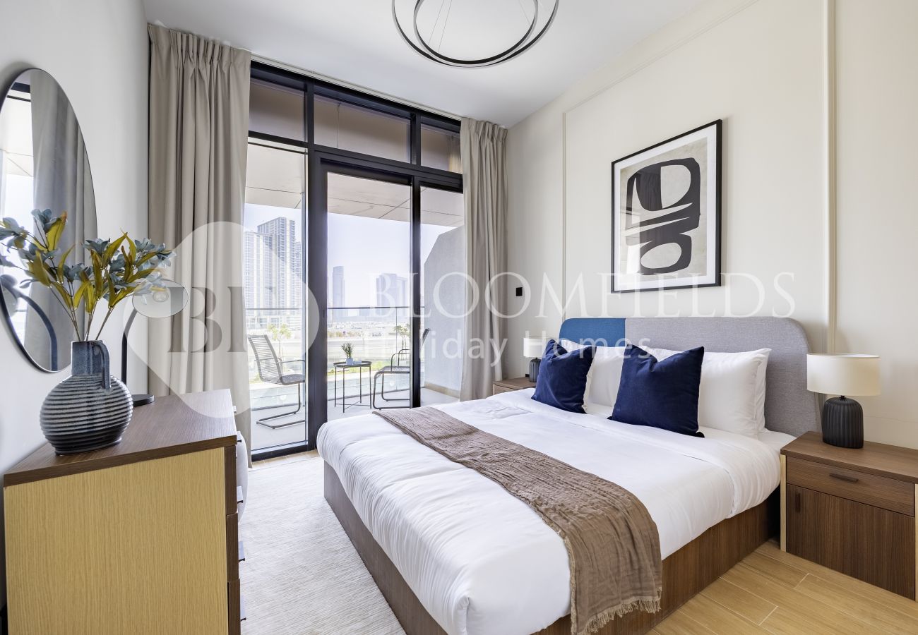 Apartment in Abu Dhabi - Bloomfields Vista Elegance 1Br Al Maryah 