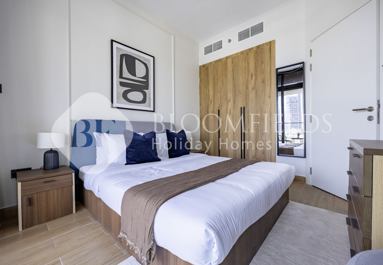 Apartment in Abu Dhabi - Bloomfields Vista Elegance 1Br Al Maryah 