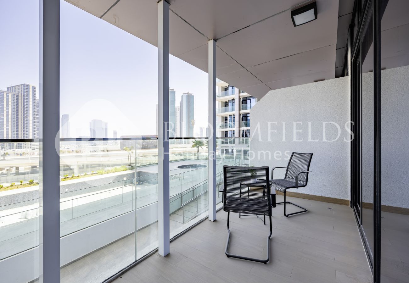 Apartment in Abu Dhabi - Bloomfields Vista Elegance 1Br Al Maryah 