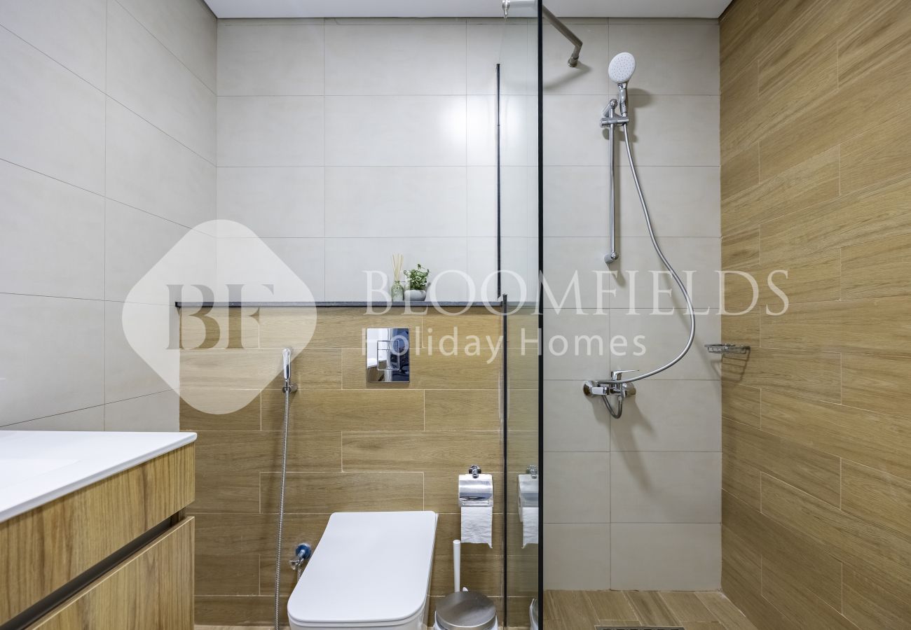 Apartment in Abu Dhabi - Bloomfields Vista Elegance 1Br Al Maryah 