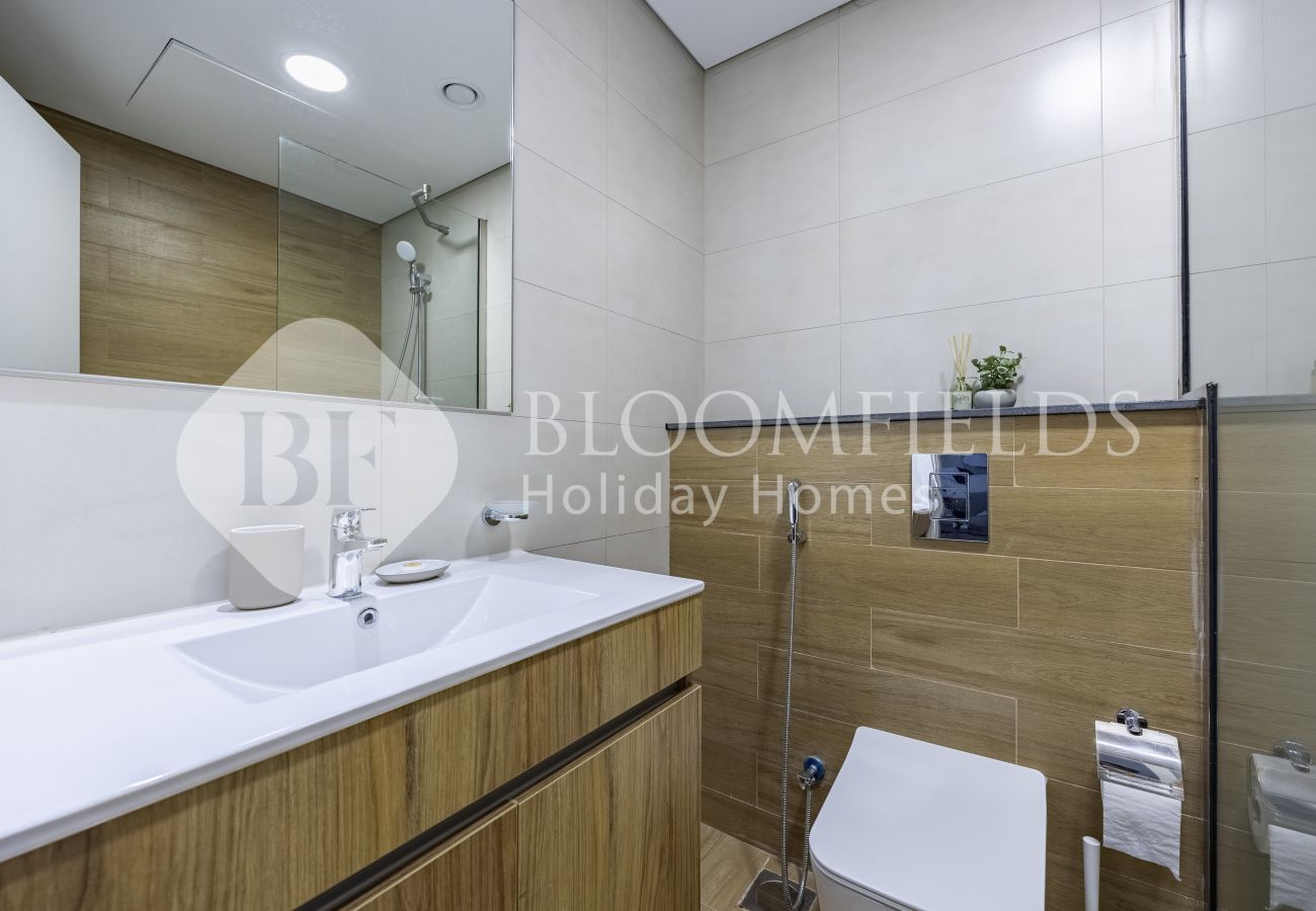 Apartment in Abu Dhabi - Bloomfields Vista Elegance 1Br Al Maryah 