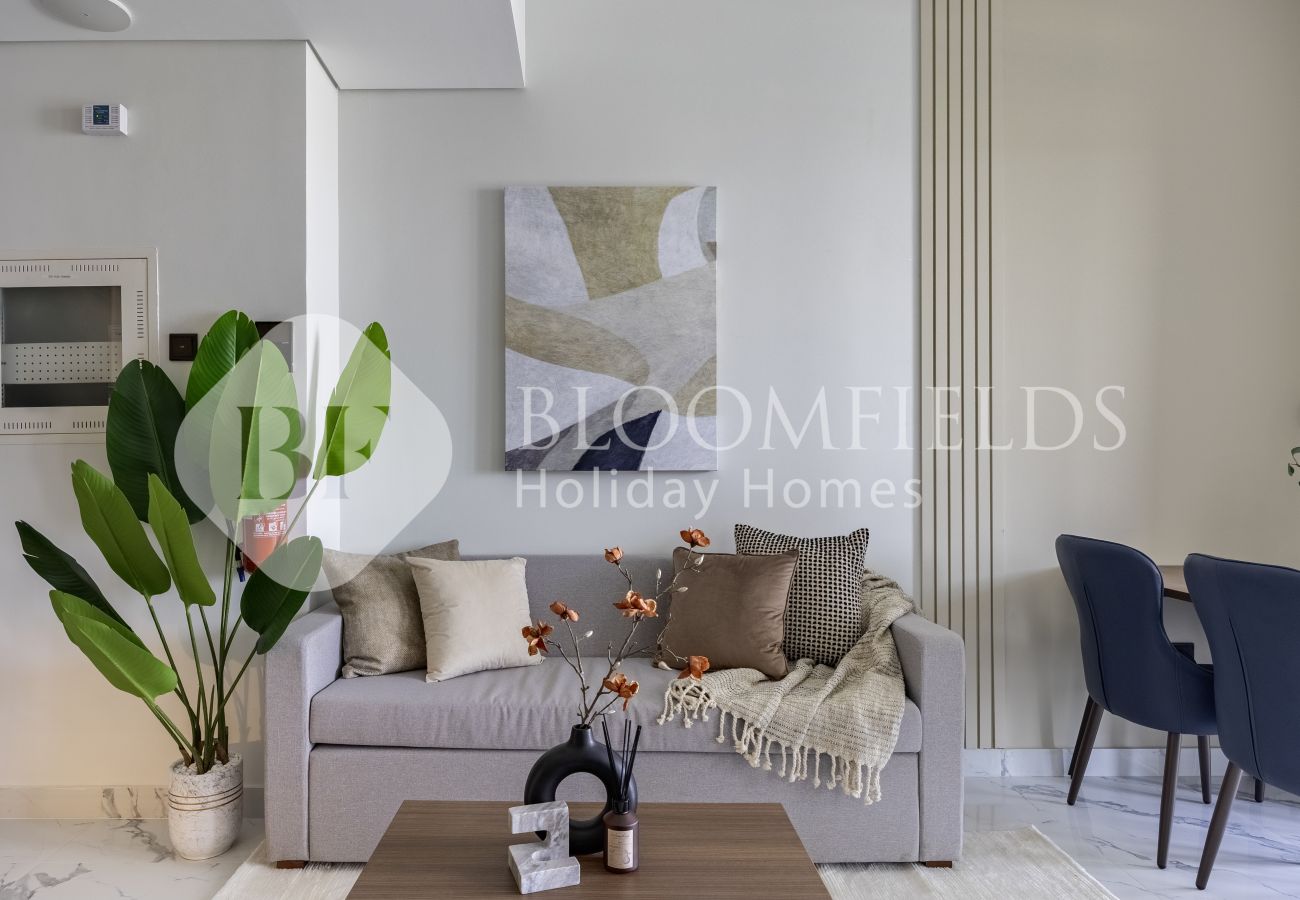 Apartment in Abu Dhabi - Bloomfields Vista Elegance 1Br Al Maryah 