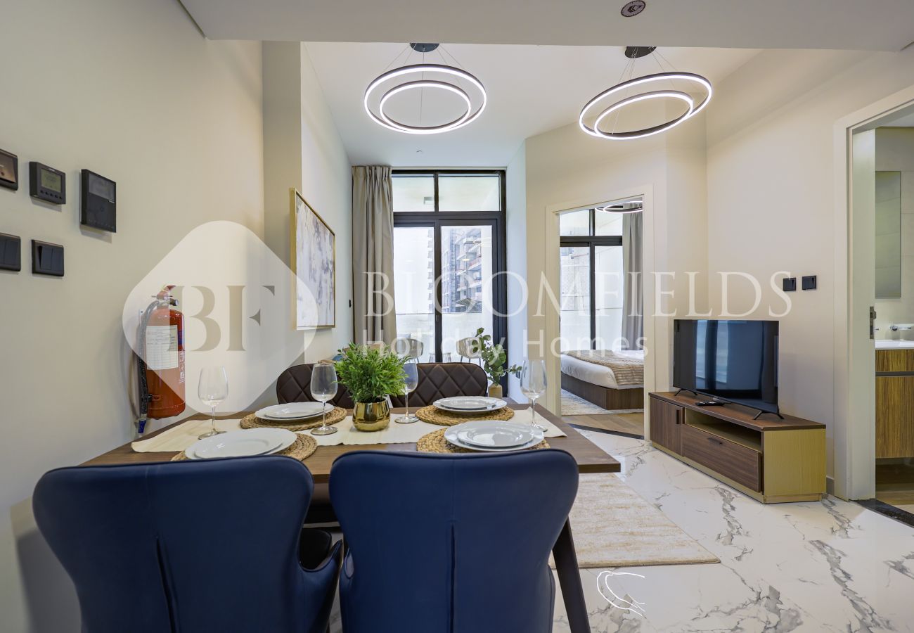 Apartment in Abu Dhabi - Bloonmfileds Fabiouluxe 1BR Al Maryah Island