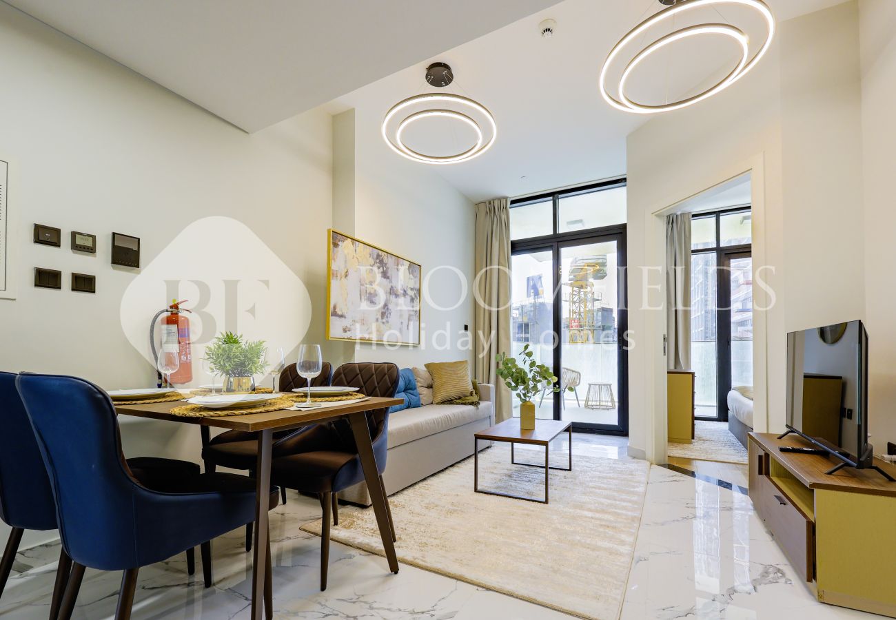 Apartment in Abu Dhabi - Bloonmfileds Fabiouluxe 1BR Al Maryah Island