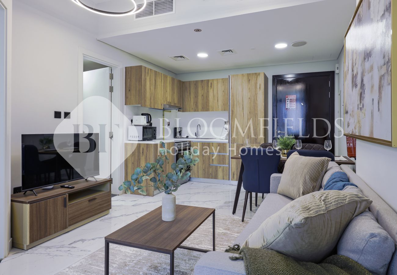 Apartment in Abu Dhabi - Bloonmfileds Fabiouluxe 1BR Al Maryah Island