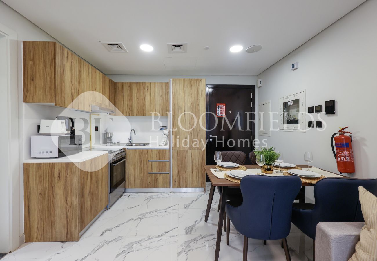 Apartment in Abu Dhabi - Bloonmfileds Fabiouluxe 1BR Al Maryah Island