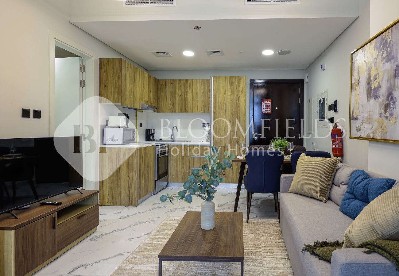 Apartment in Abu Dhabi - Bloonmfileds Fabiouluxe 1BR Al Maryah Island