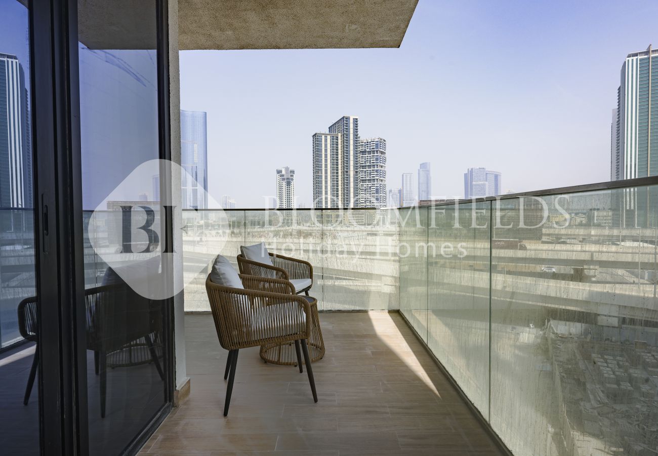 Apartment in Abu Dhabi - Bloonmfileds Fabiouluxe 1BR Al Maryah Island