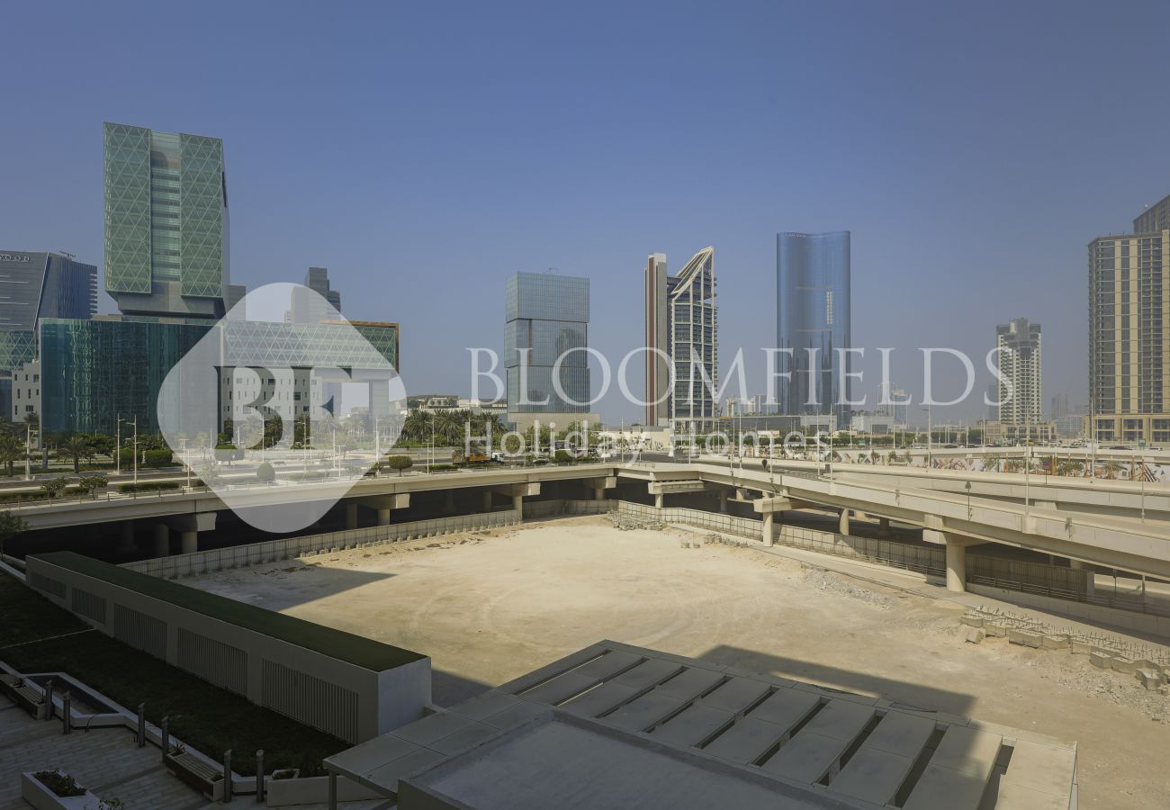 Apartment in Abu Dhabi - Bloonmfileds Fabiouluxe 1BR Al Maryah Island