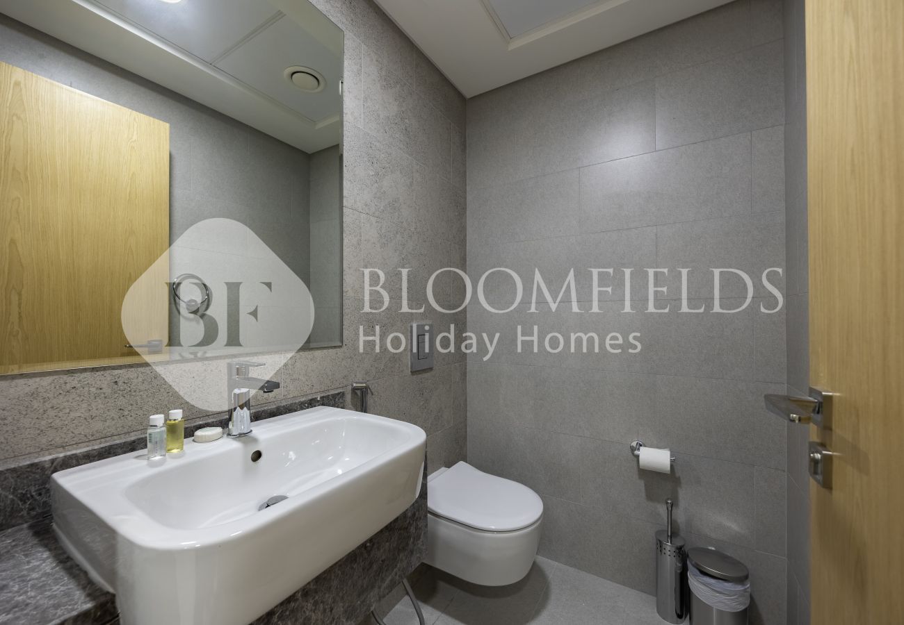 Apartment in Abu Dhabi - Bloomfields Iconic 2 Br Radiant Bay Reem 