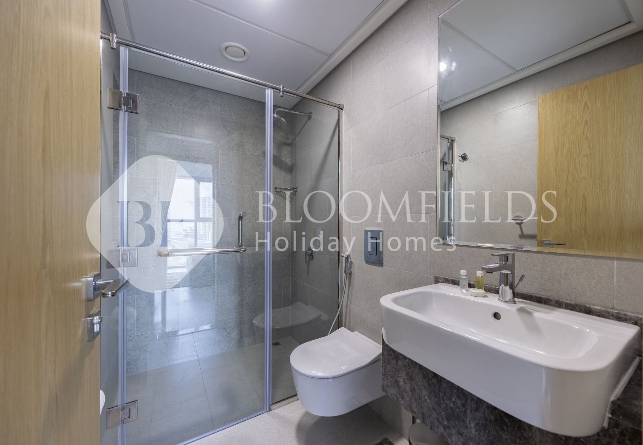 Apartment in Abu Dhabi - Bloomfields Iconic 2 Br Radiant Bay Reem 