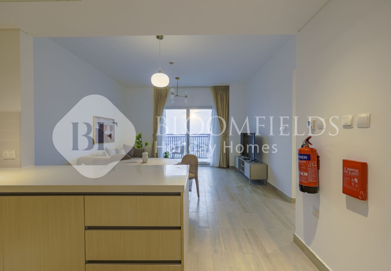 Apartment in Abu Dhabi - Bloomfields Fantastic 2BR In Water Edge 