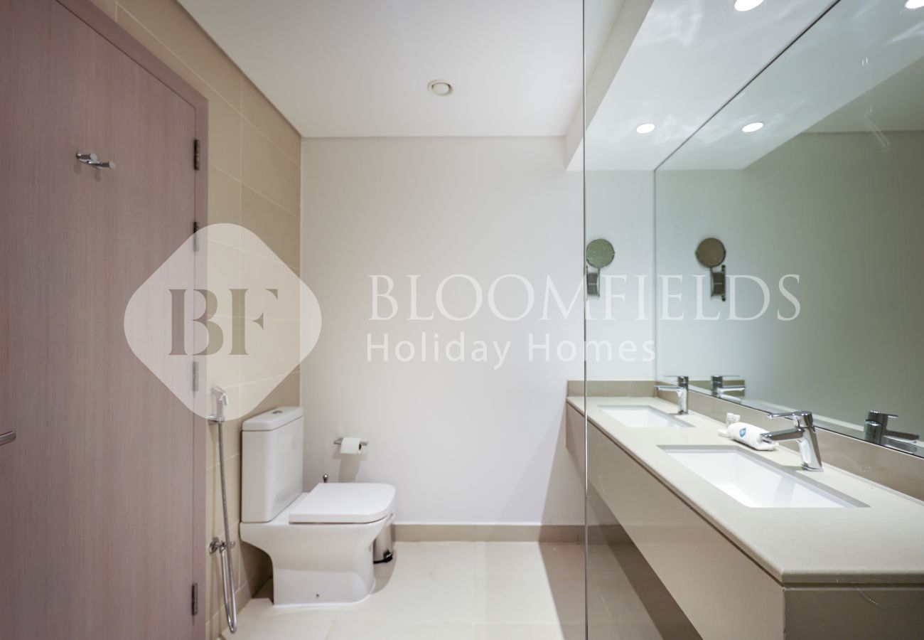 Apartment in Abu Dhabi - Bloomfields Fantastic 2BR In Water Edge 