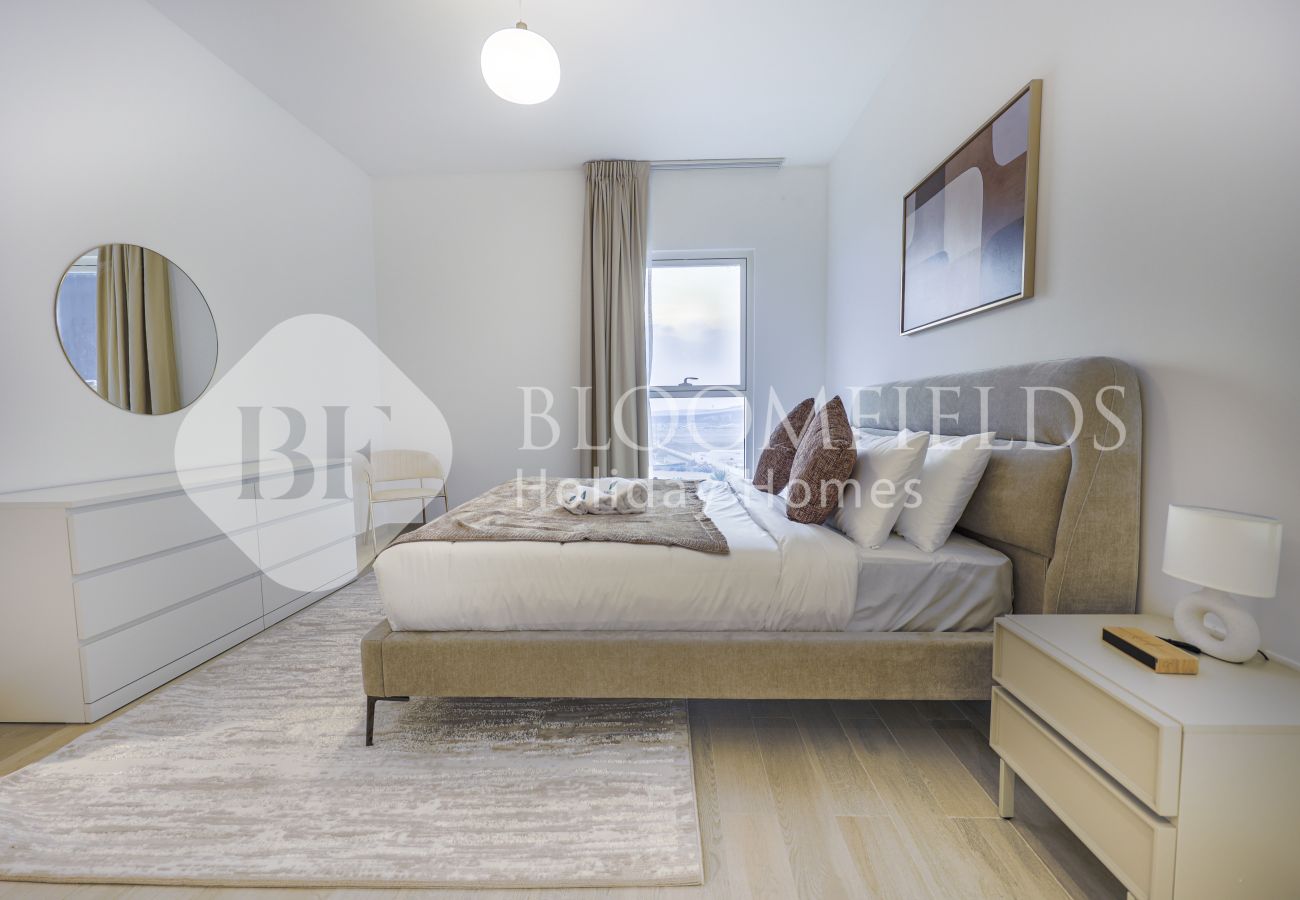 Apartment in Abu Dhabi - Bloomfields Fantastic 2BR In Water Edge 