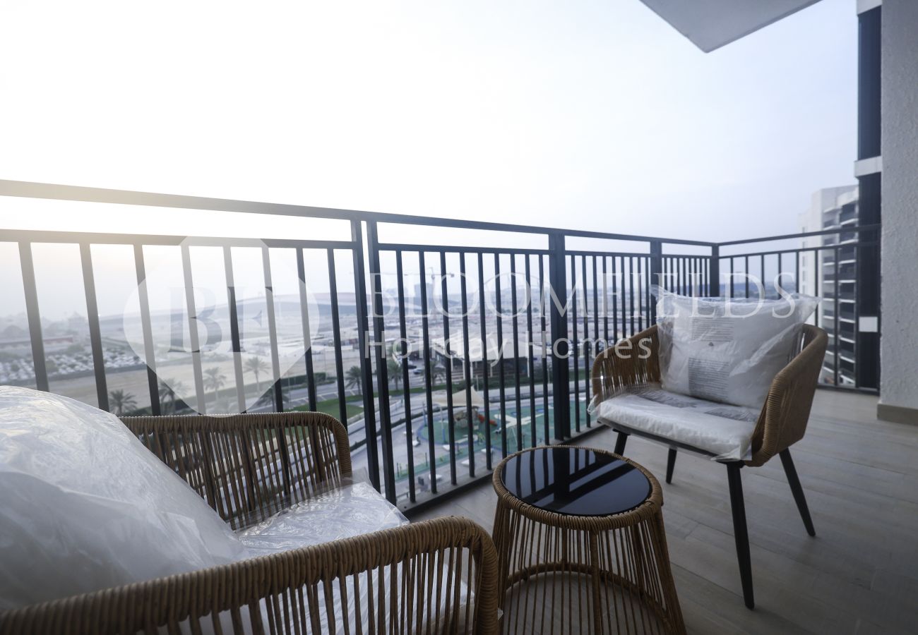 Apartment in Abu Dhabi - Bloomfields Fantastic 2BR In Water Edge 