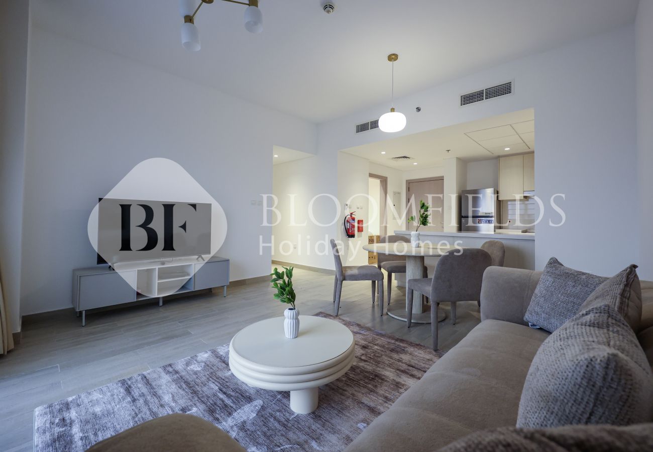 Apartment in Abu Dhabi - Bloomfields Fantastic 2BR In Water Edge 