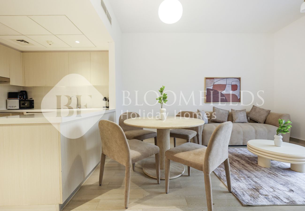 Apartment in Abu Dhabi - Bloomfields Fantastic 2BR In Water Edge 