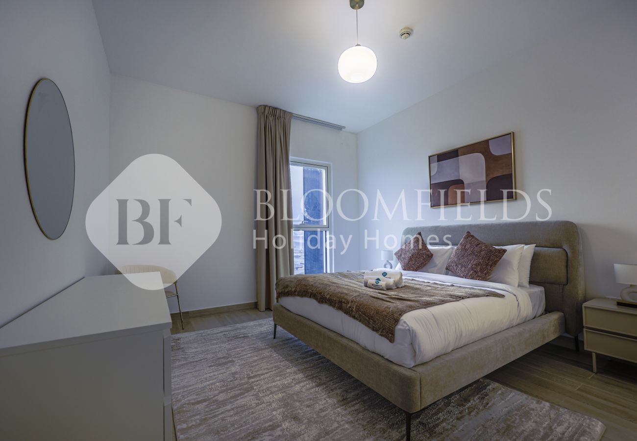 Apartment in Abu Dhabi - Bloomfields Fantastic 2BR In Water Edge 