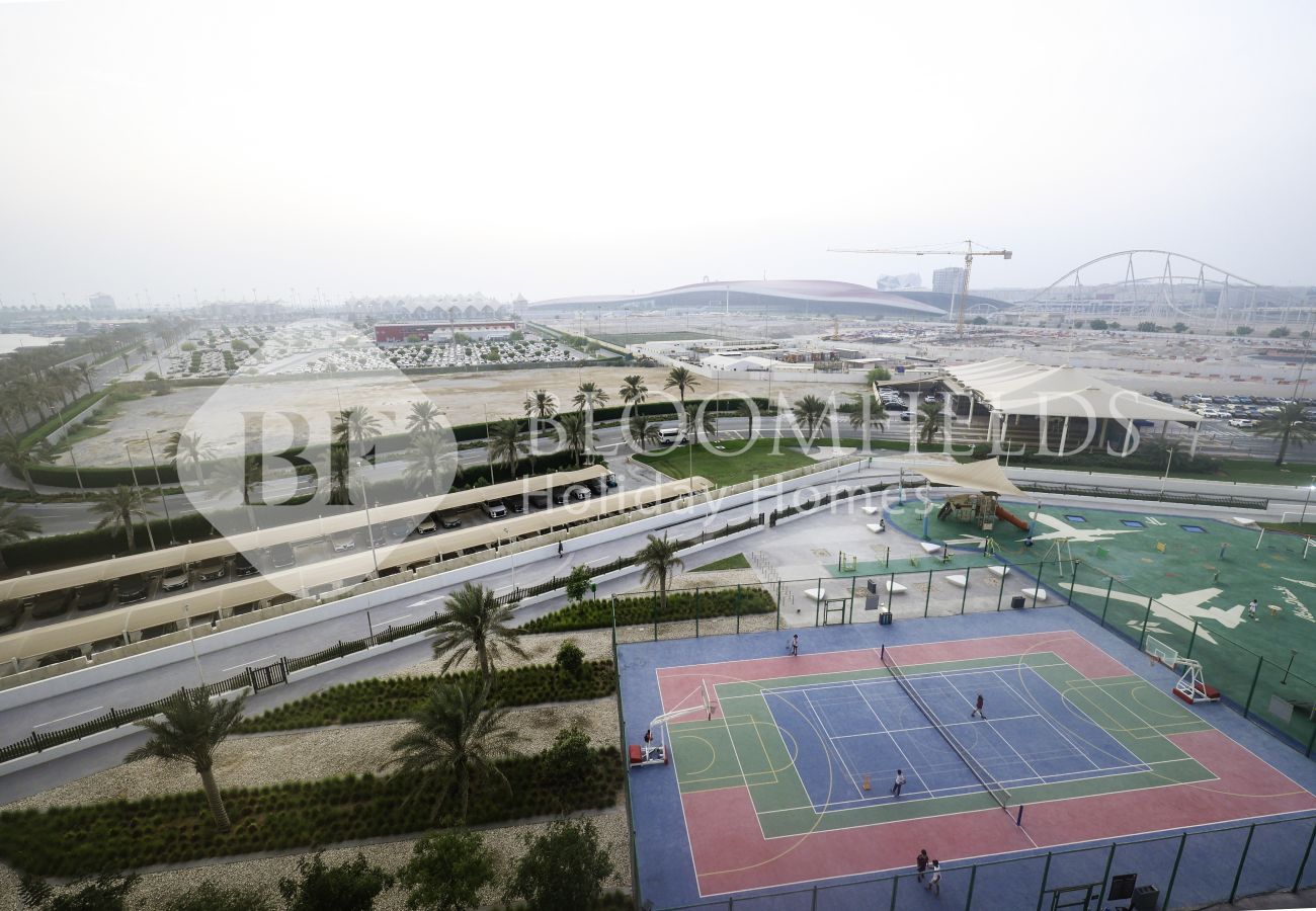 Apartment in Abu Dhabi - Bloomfields Fantastic 2BR In Water Edge 