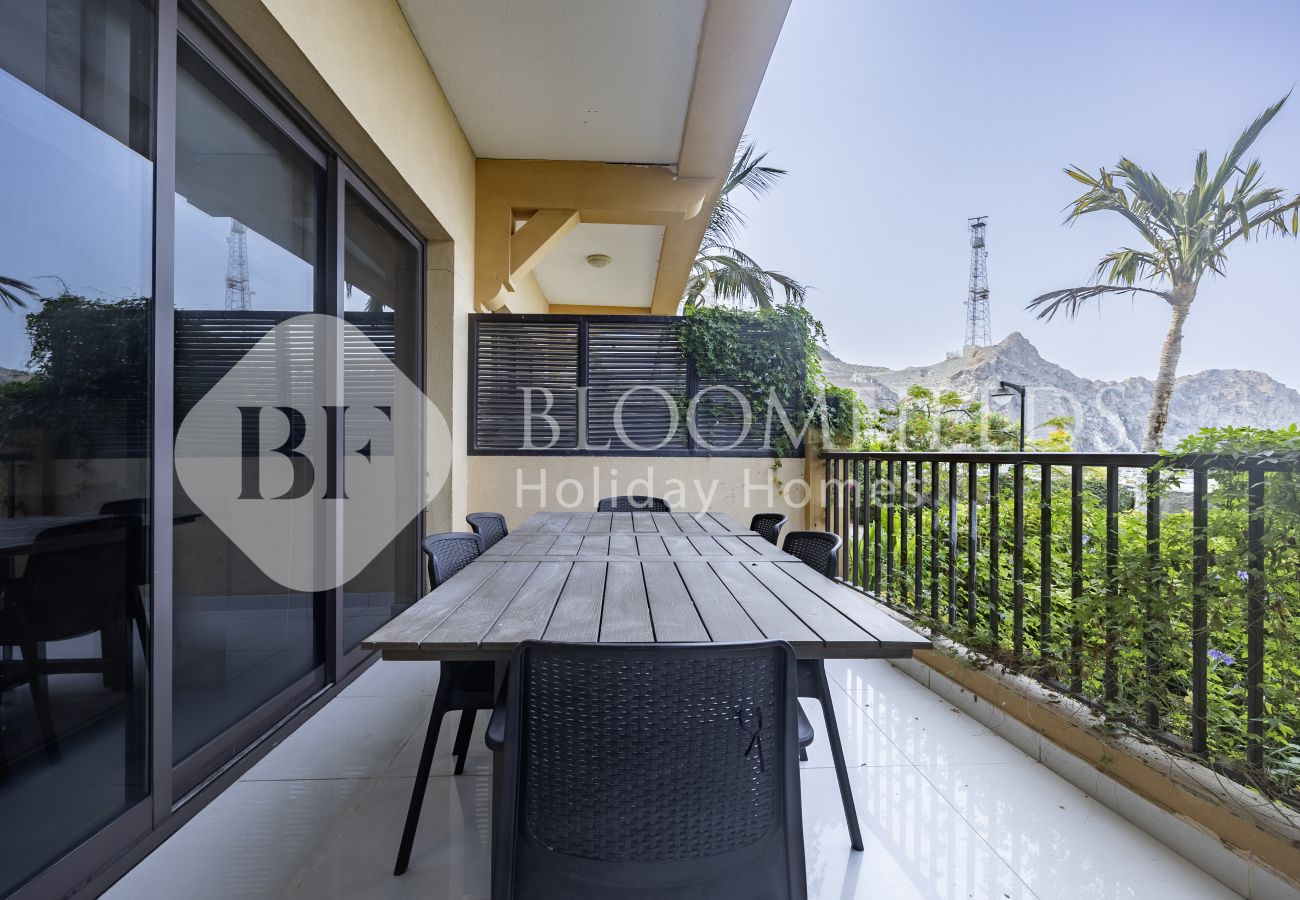 Apartment in Fujairah - Bloomfields Luxurious 2BR+Maid's Room 