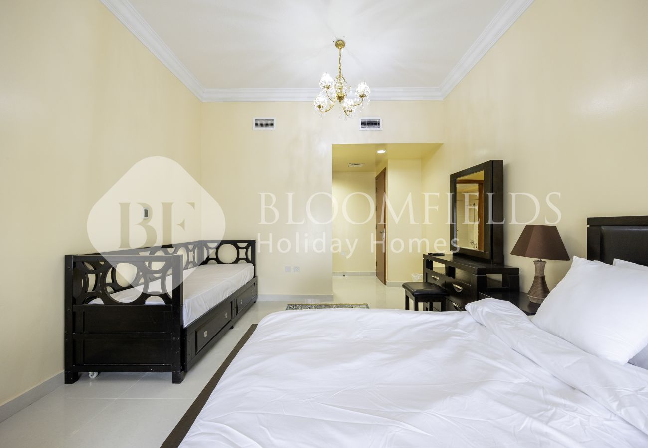 Apartment in Fujairah - Bloomfields Luxurious 2BR+Maid's Room 