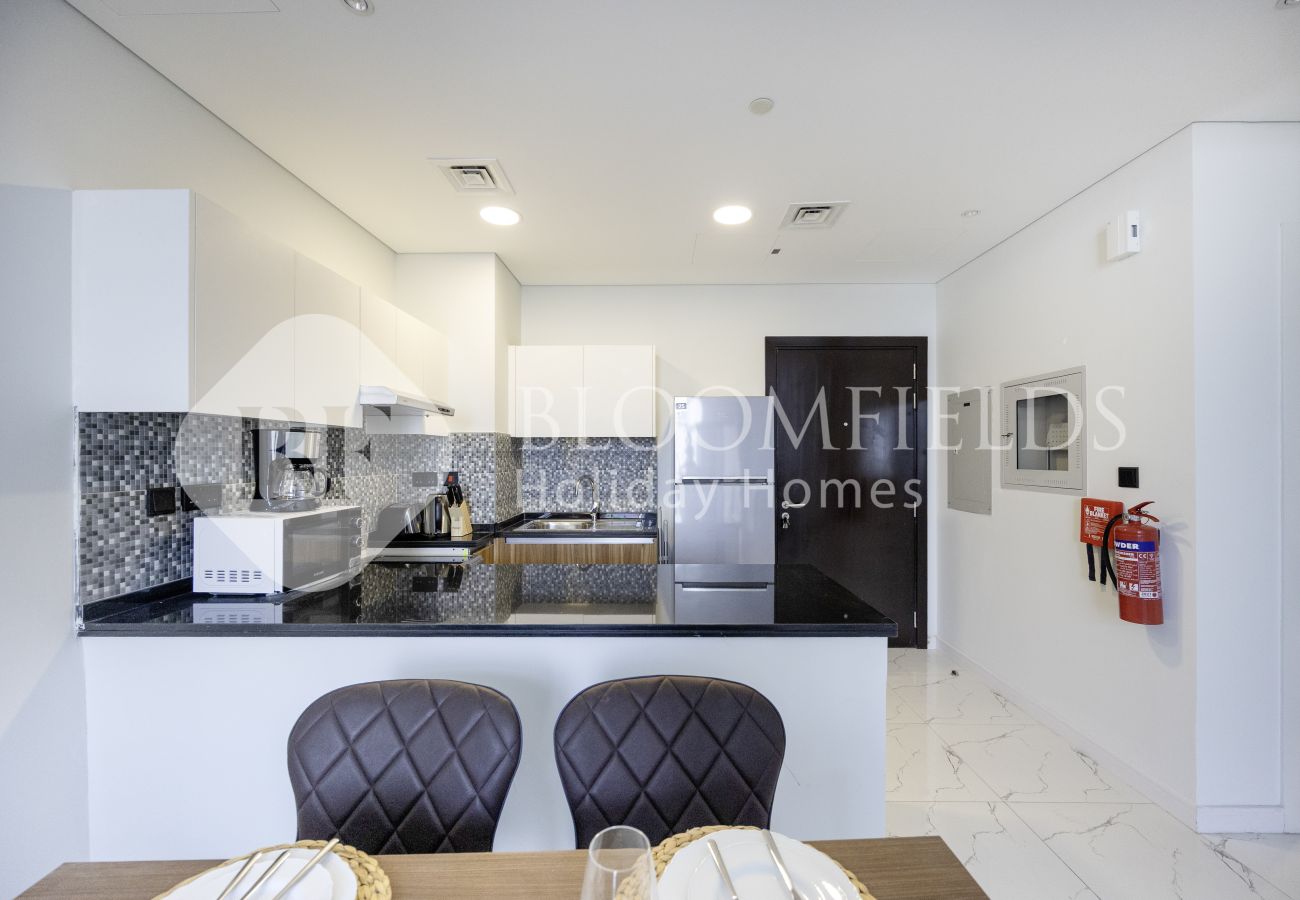 Apartment in Abu Dhabi - Boomfields Iconic 2Br In The Gate Masdar