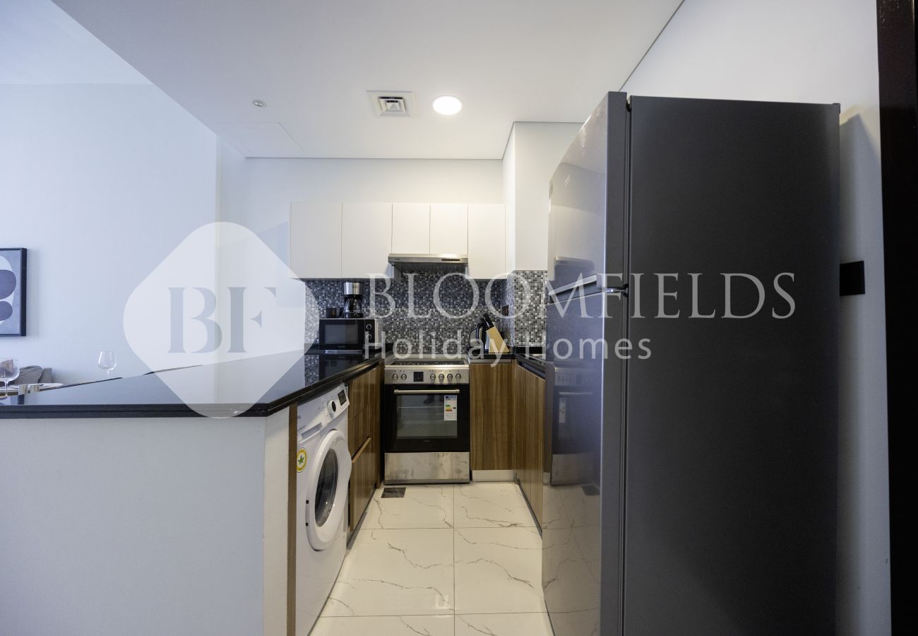 Apartment in Abu Dhabi - Boomfields Iconic 2Br In The Gate Masdar