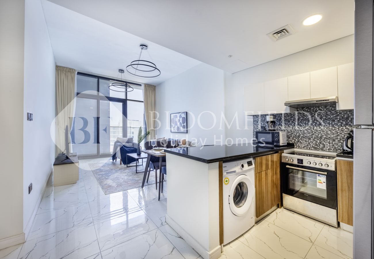Apartment in Abu Dhabi - Boomfields Iconic 2Br In The Gate Masdar
