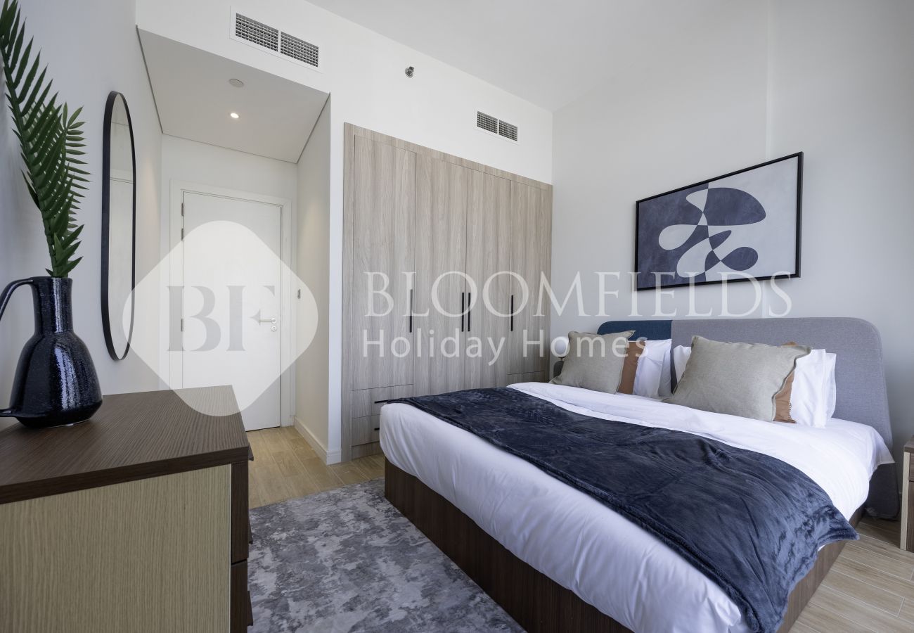 Apartment in Abu Dhabi - Boomfields Iconic 2Br In The Gate Masdar