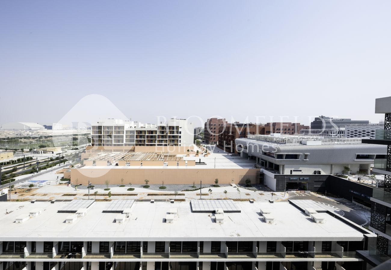 Apartment in Abu Dhabi - Boomfields Iconic 2Br In The Gate Masdar