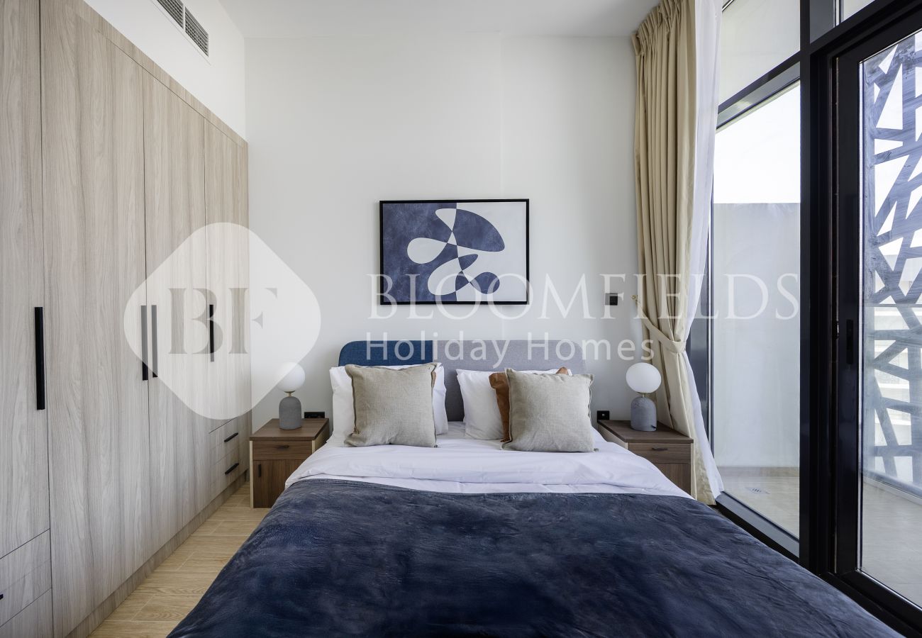 Apartment in Abu Dhabi - Boomfields Iconic 2Br In The Gate Masdar