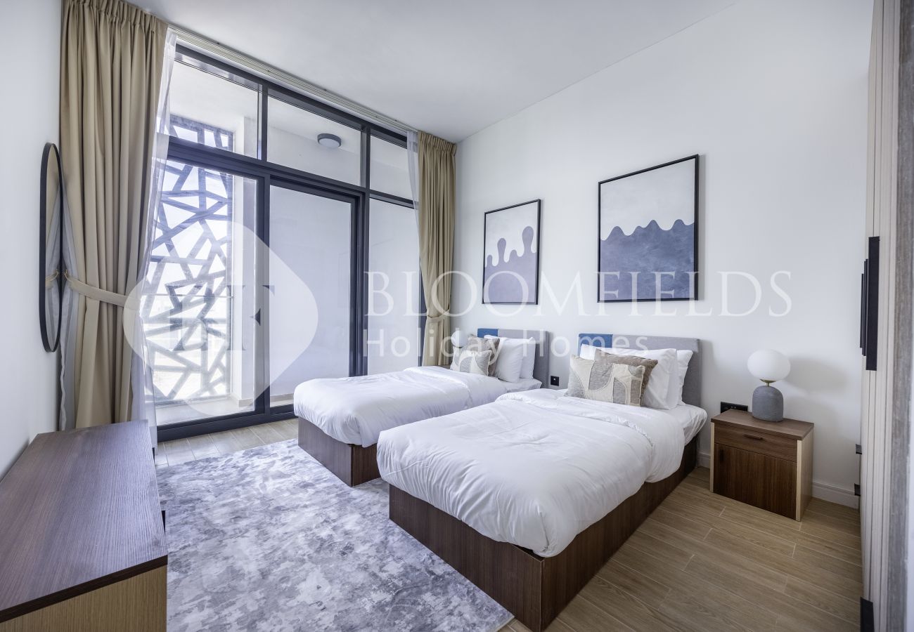 Apartment in Abu Dhabi - Boomfields Iconic 2Br In The Gate Masdar