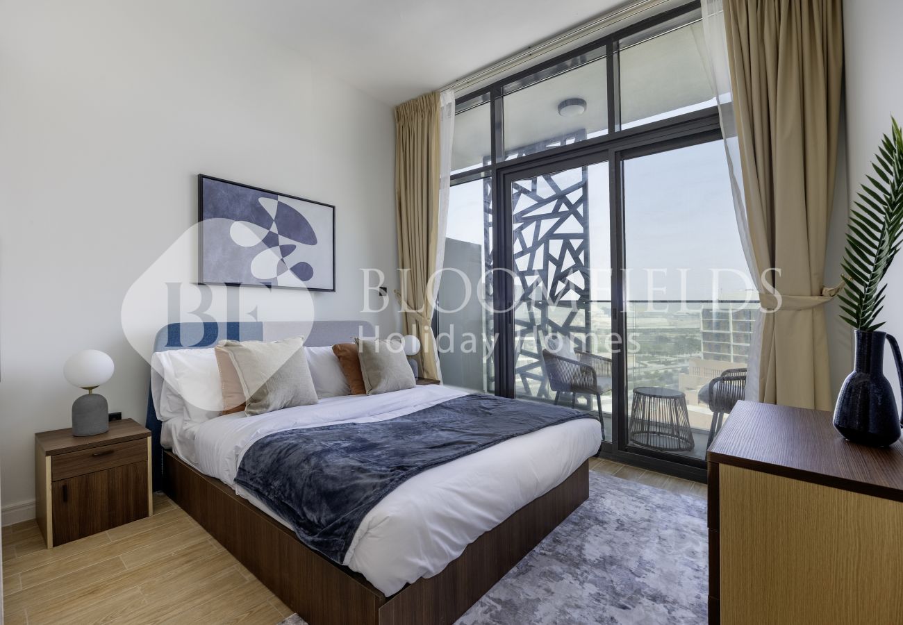 Apartment in Abu Dhabi - Boomfields Iconic 2Br In The Gate Masdar