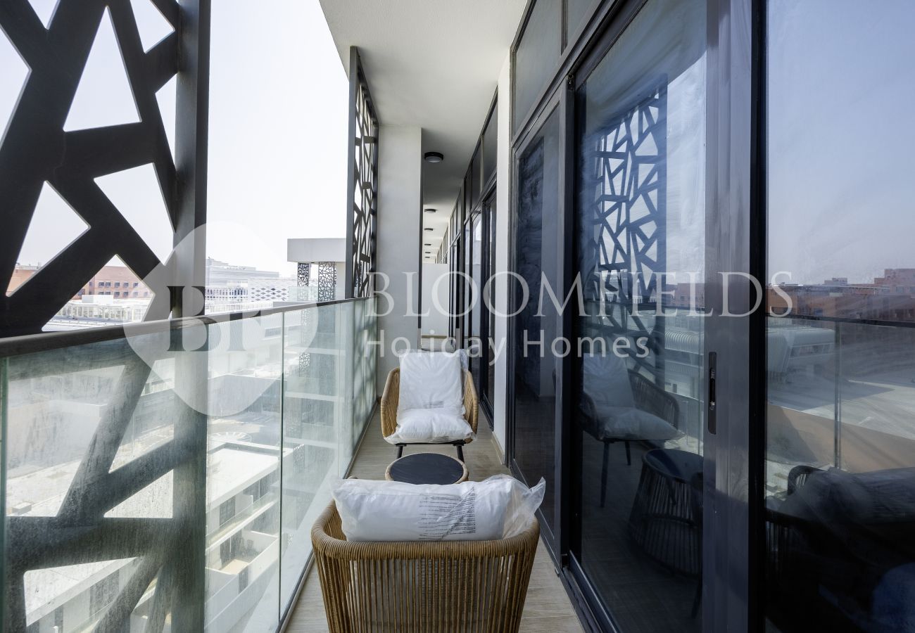 Apartment in Abu Dhabi - Boomfields Iconic 2Br In The Gate Masdar