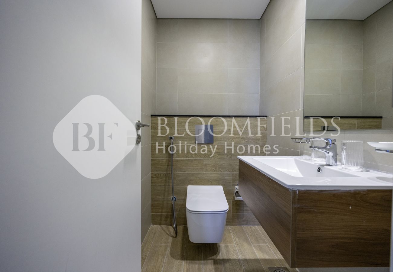 Apartment in Abu Dhabi - Boomfields Iconic 2Br In The Gate Masdar