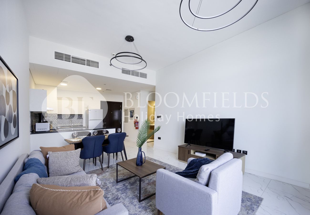 Apartment in Abu Dhabi - Boomfields Iconic 2Br In The Gate Masdar