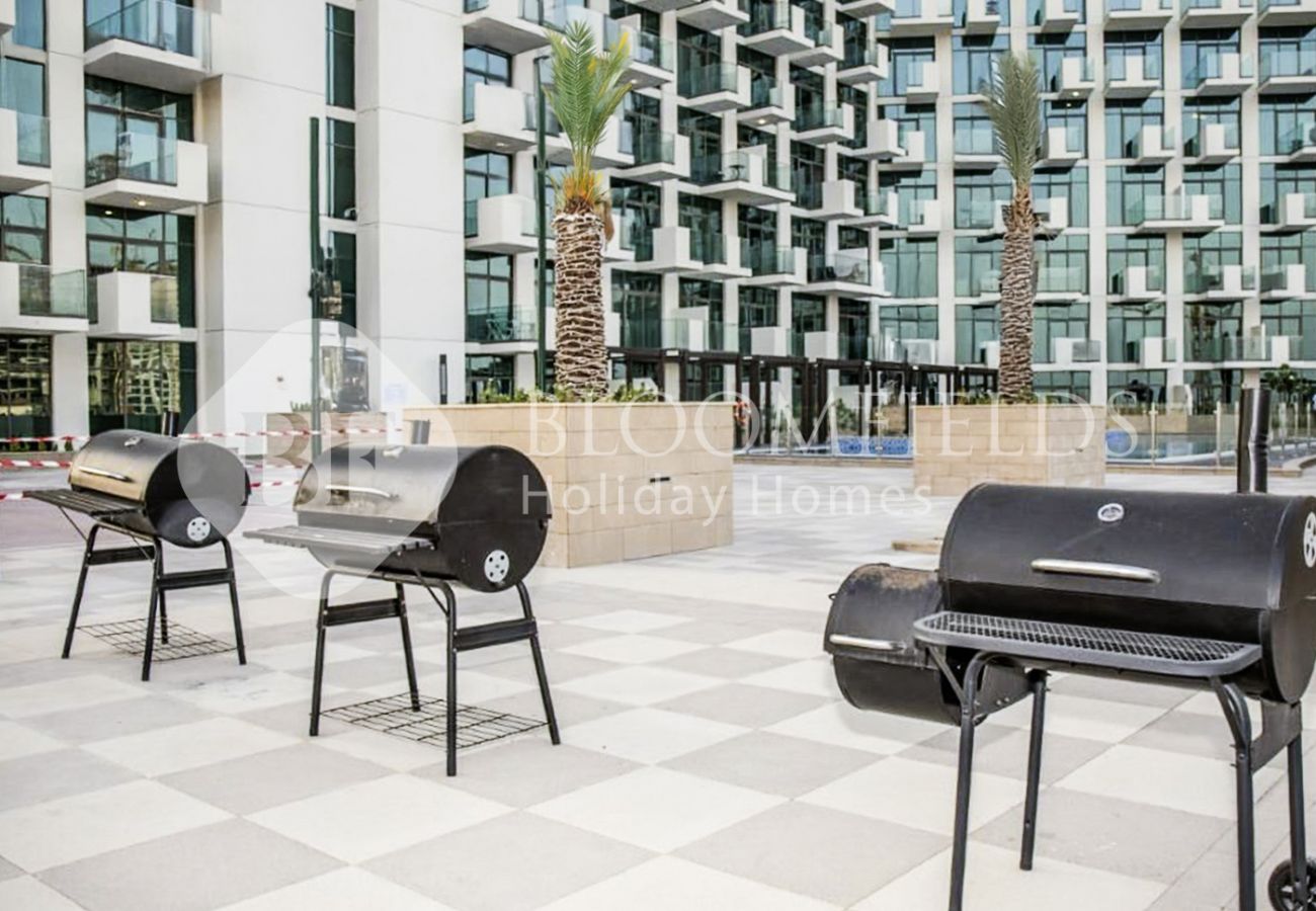 Apartment in Dubai - Bloomfields Cozy 1Br Azizi Fawad Jaddaf 