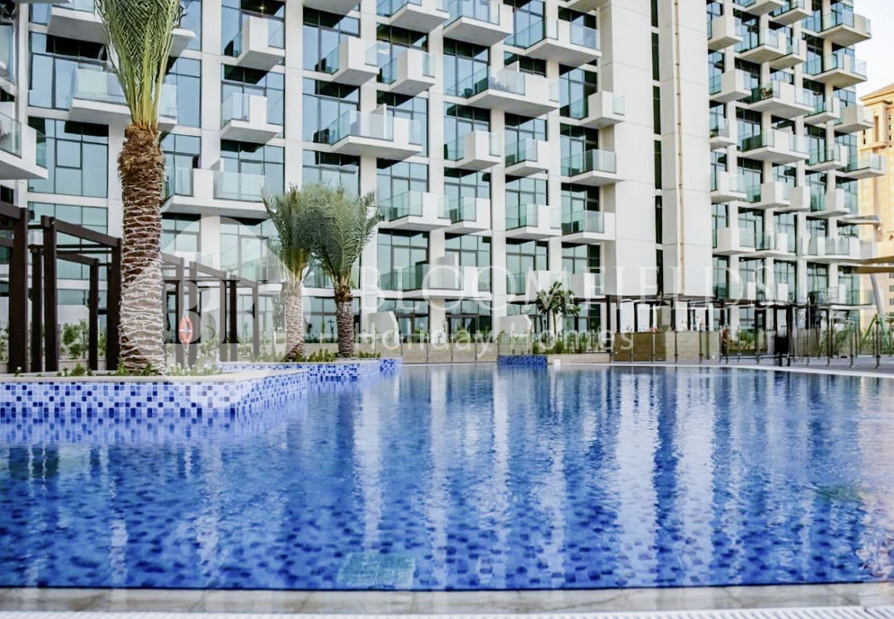 Apartment in Dubai - Bloomfields Cozy 1Br Azizi Fawad Jaddaf 