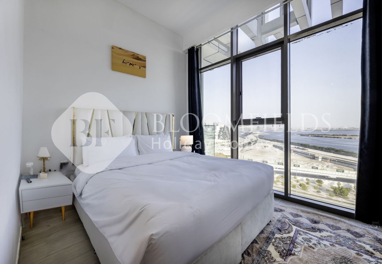 Apartment in Dubai - Bloomfields Cozy 1Br Azizi Fawad Jaddaf 
