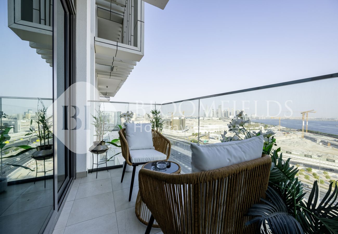 Apartment in Dubai - Bloomfields Cozy 1Br Azizi Fawad Jaddaf 