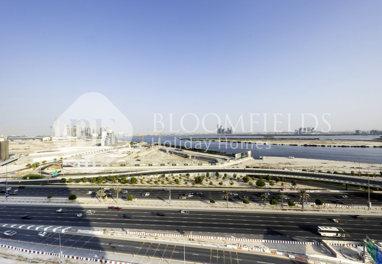 Apartment in Dubai - Bloomfields Cozy 1Br Azizi Fawad Jaddaf 