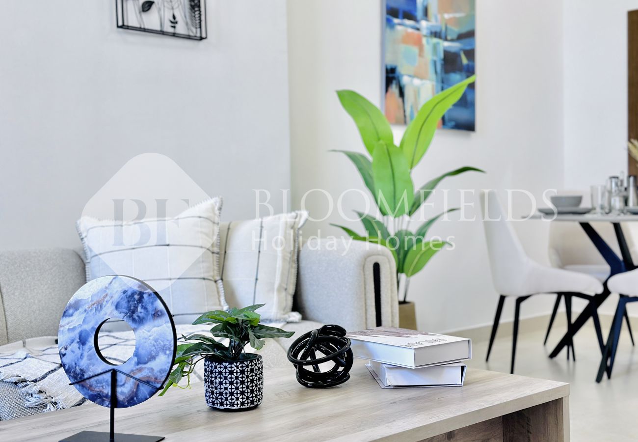 Apartment in Abu Dhabi - Bloomfields Spacious 1Br Ansam 