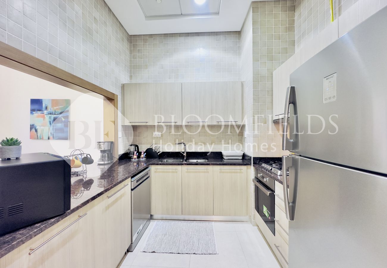 Apartment in Abu Dhabi - Bloomfields Spacious 1Br Ansam 