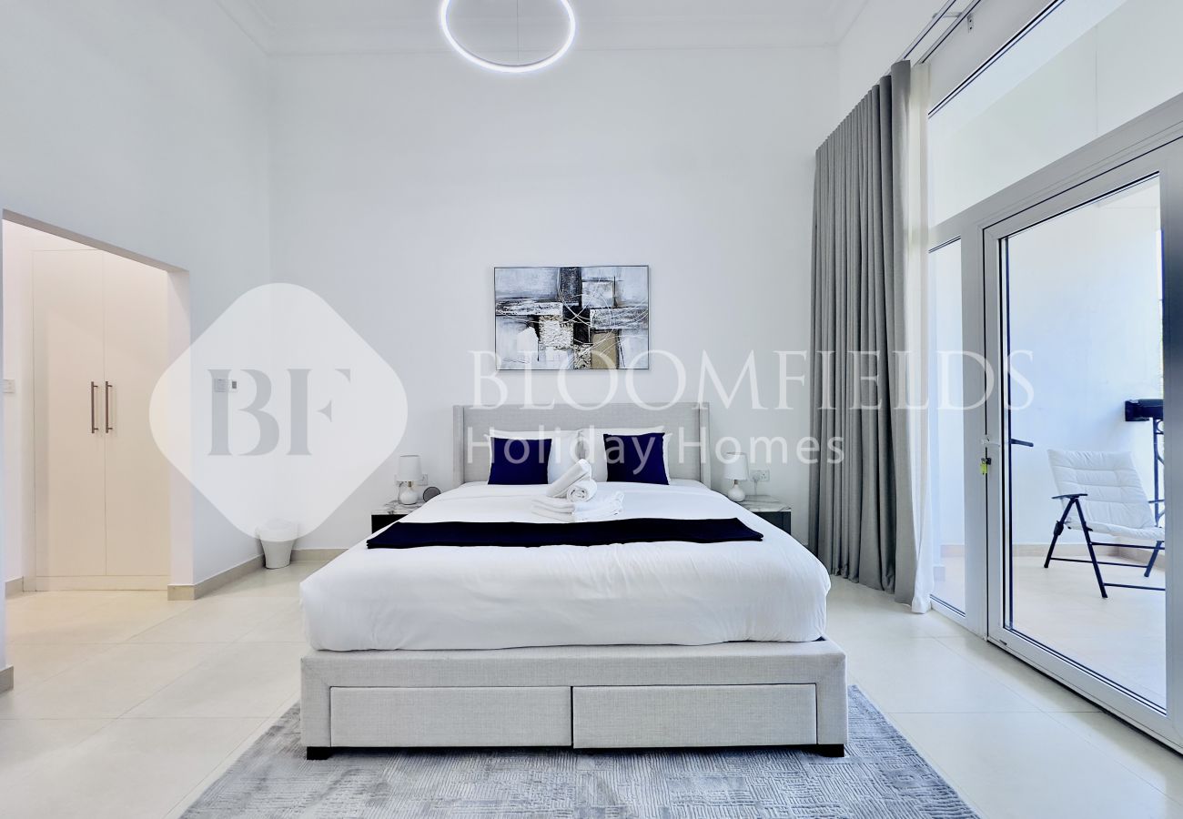 Apartment in Abu Dhabi - Bloomfields Spacious 1Br Ansam 
