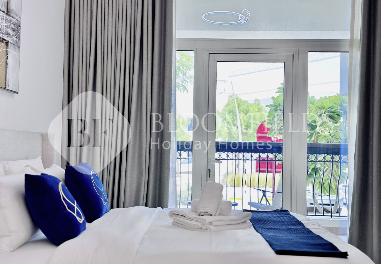 Apartment in Abu Dhabi - Bloomfields Spacious 1Br Ansam 