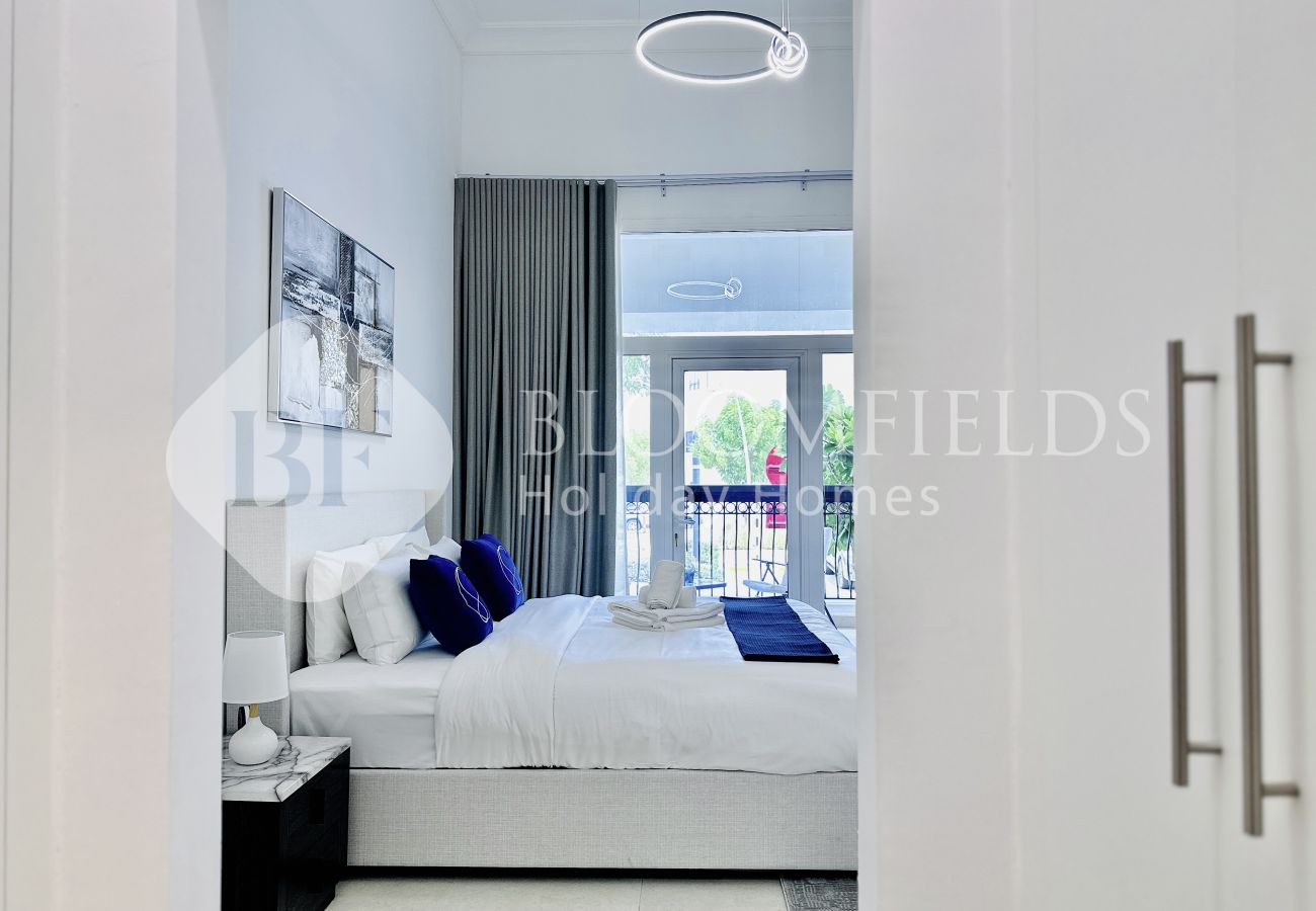 Apartment in Abu Dhabi - Bloomfields Spacious 1Br Ansam 