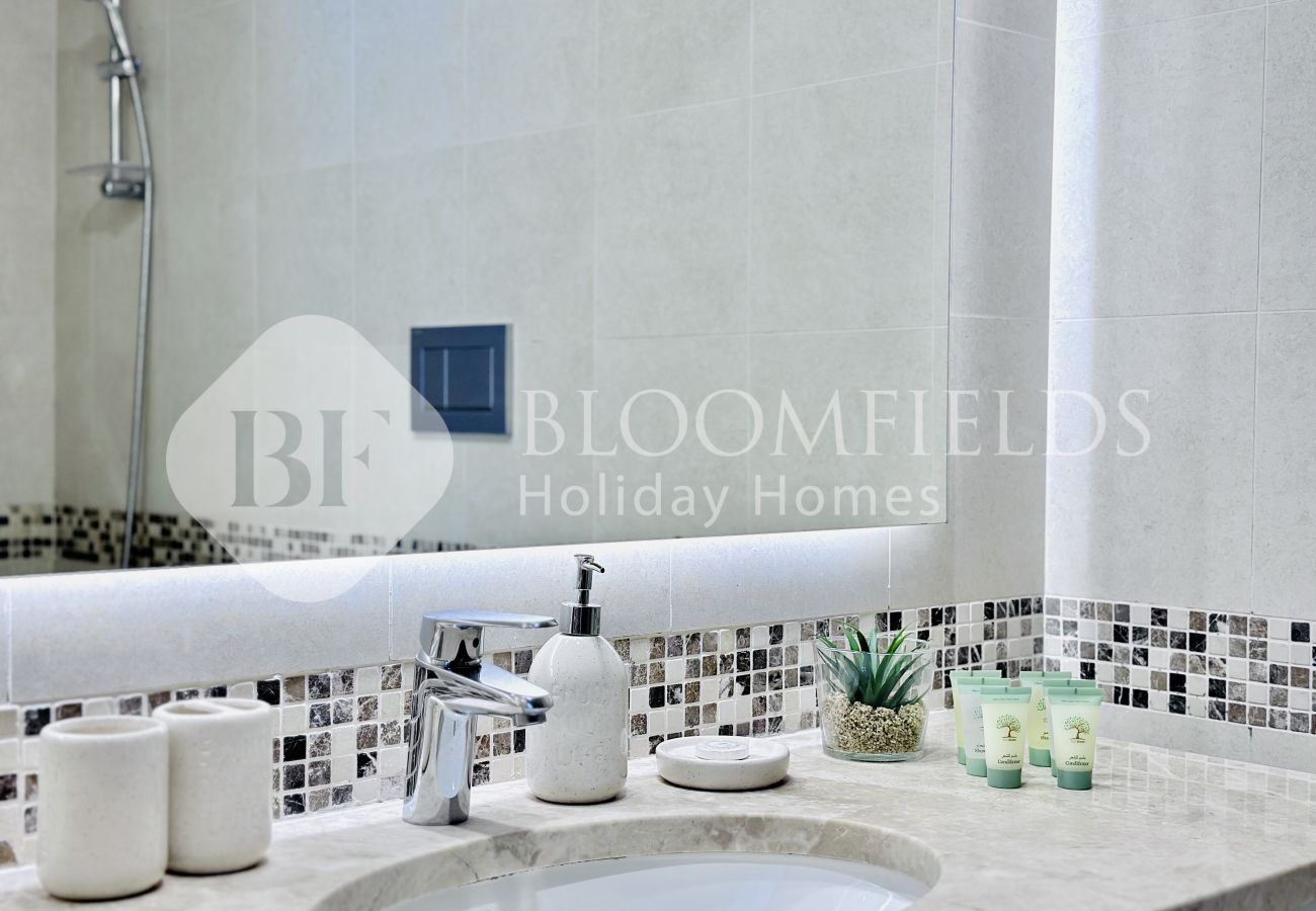 Apartment in Abu Dhabi - Bloomfields Spacious 1Br Ansam 