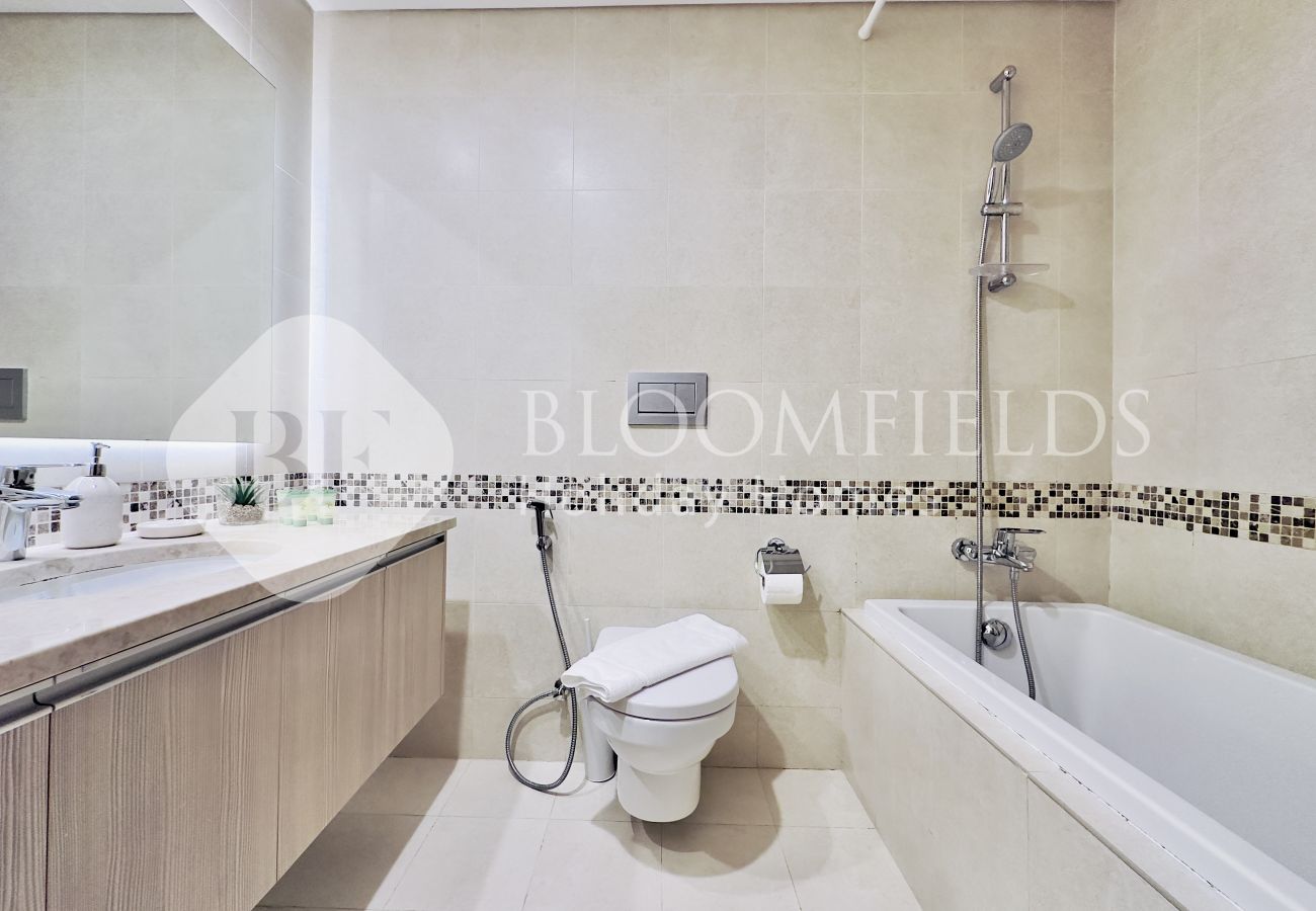 Apartment in Abu Dhabi - Bloomfields Spacious 1Br Ansam 